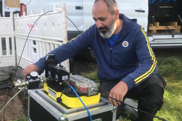 BackBone Kabel nach Drinsahl