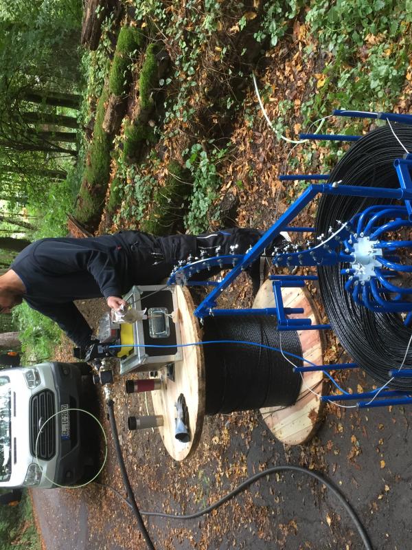 BackBone Kabel nach Drinsahl