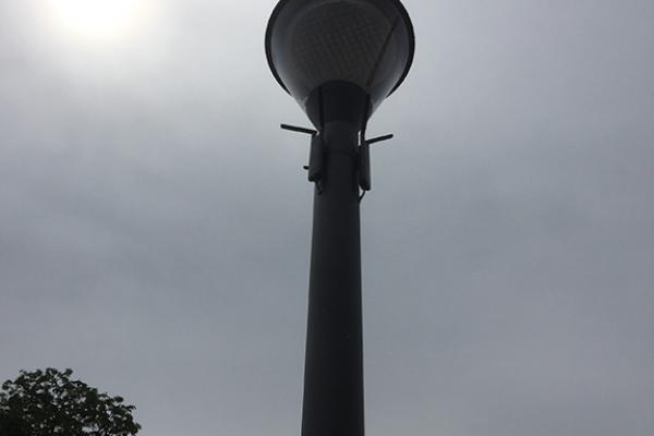 Hotspot auf dem Marktplatz