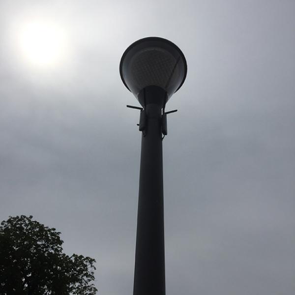 Hotspot auf dem Marktplatz